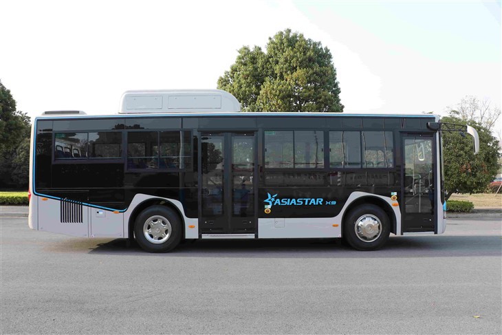 JS6960GHCP Nature Gas City Bus