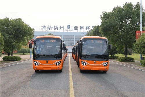 YAXING「ベビーバス」C6Eが濮陽に納入され、より環境に優しい地域交通を実現