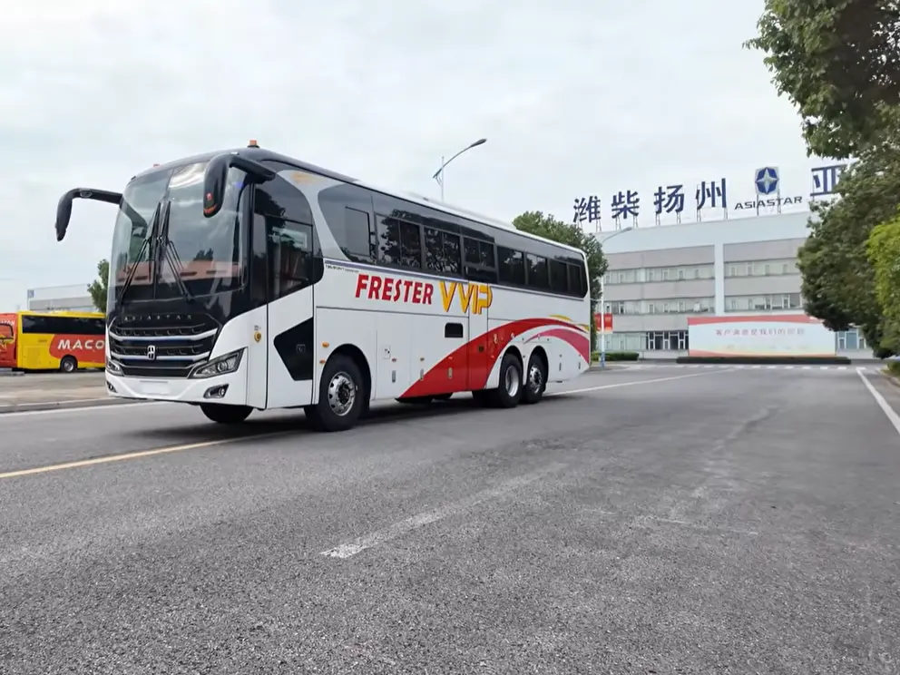 YAXING YBL6130Tバスがタンザニアに出荷