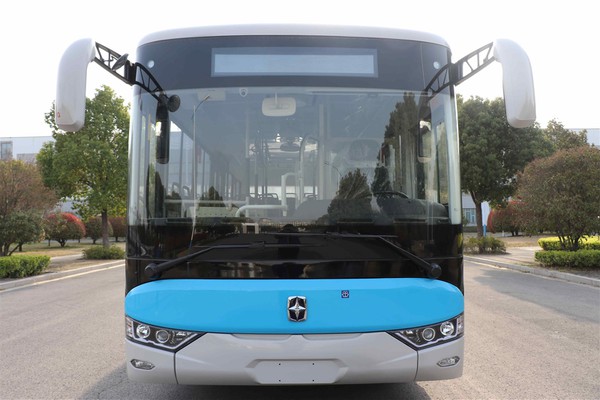 Nature gas city bus Nature gas city bus